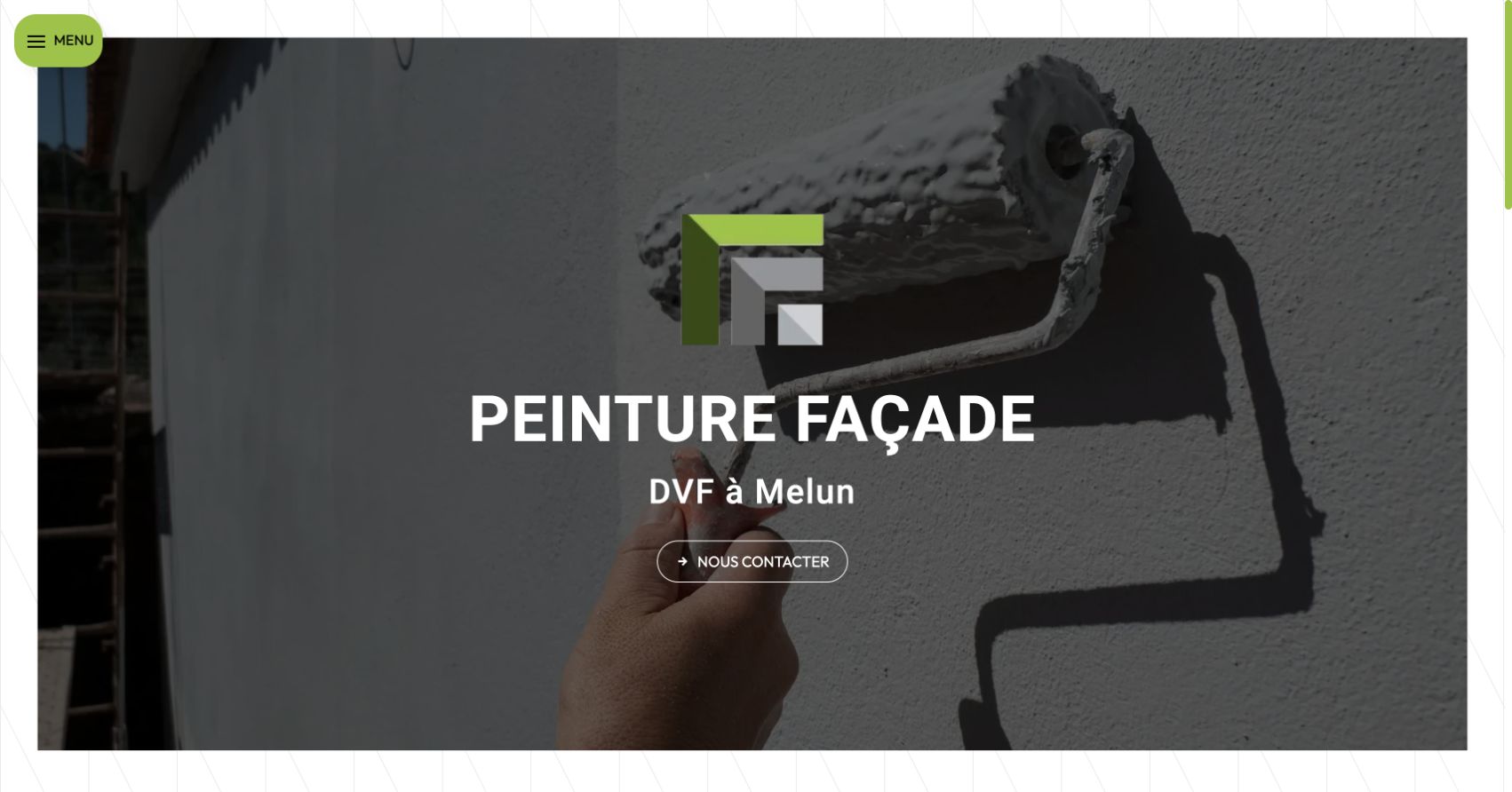 Capture du site de DVF
